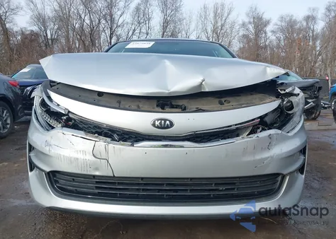 2016 Kia Optima Ex из США, поврежденный, VIN 5XXGU4L34GG116830